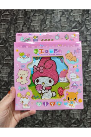 MyMelody Elmas Dizme Boyama Seti 18x18 cm 1 ADET