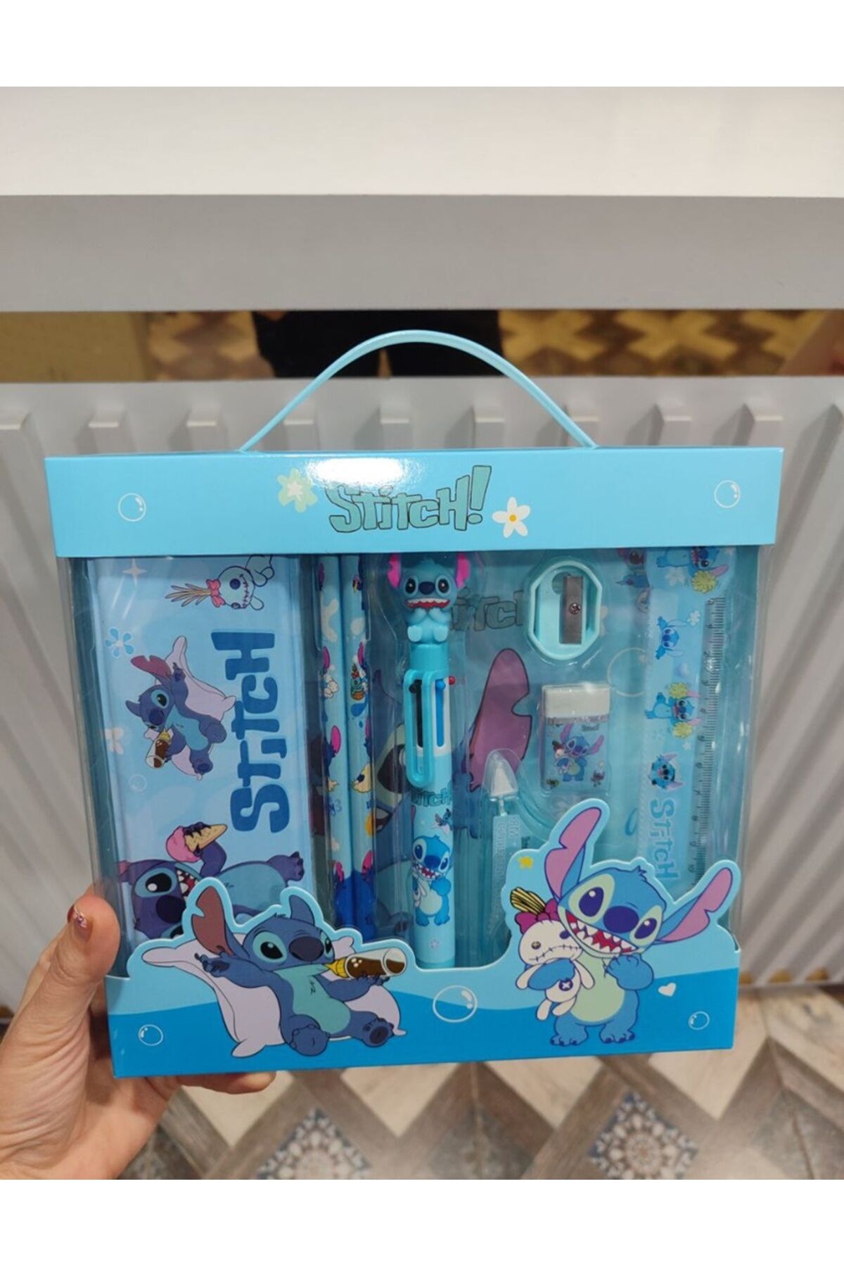 Stitch Kırtasiye Seti 1 PAKET