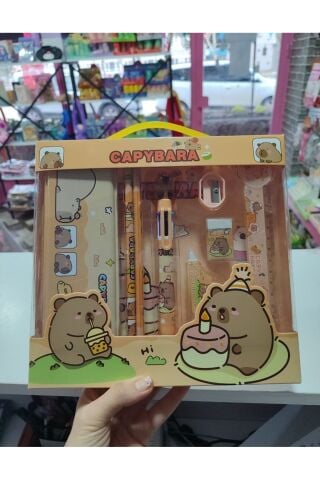 Capybara Kırtasiye Seti 1 PAKET