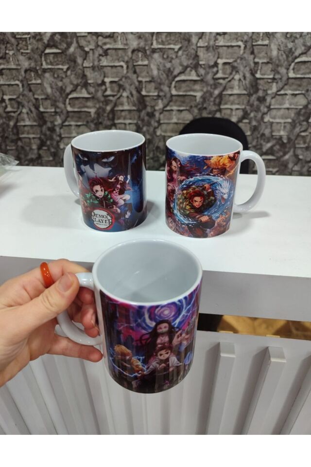 Demon Slayer Kupa Bardak 1 ADET