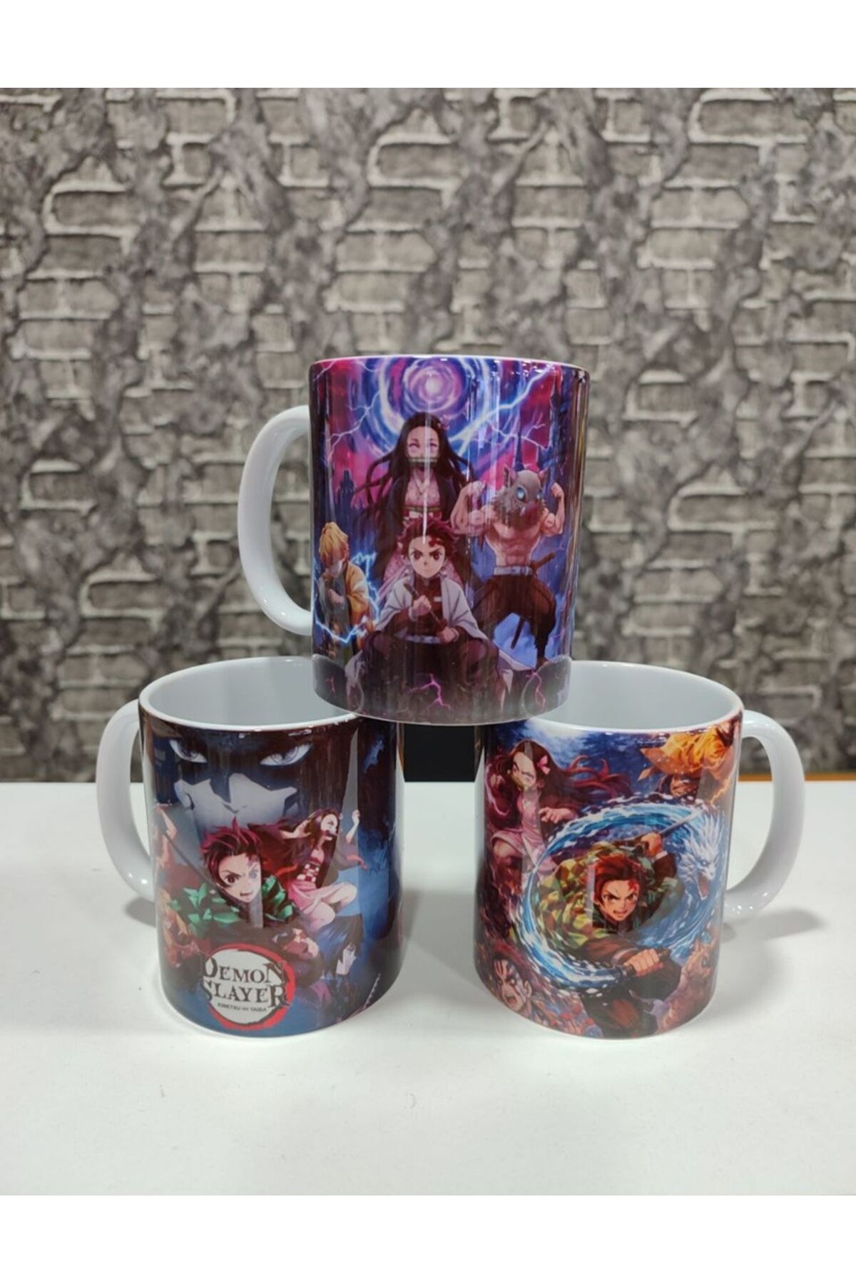 Demon Slayer Kupa Bardak 1 ADET
