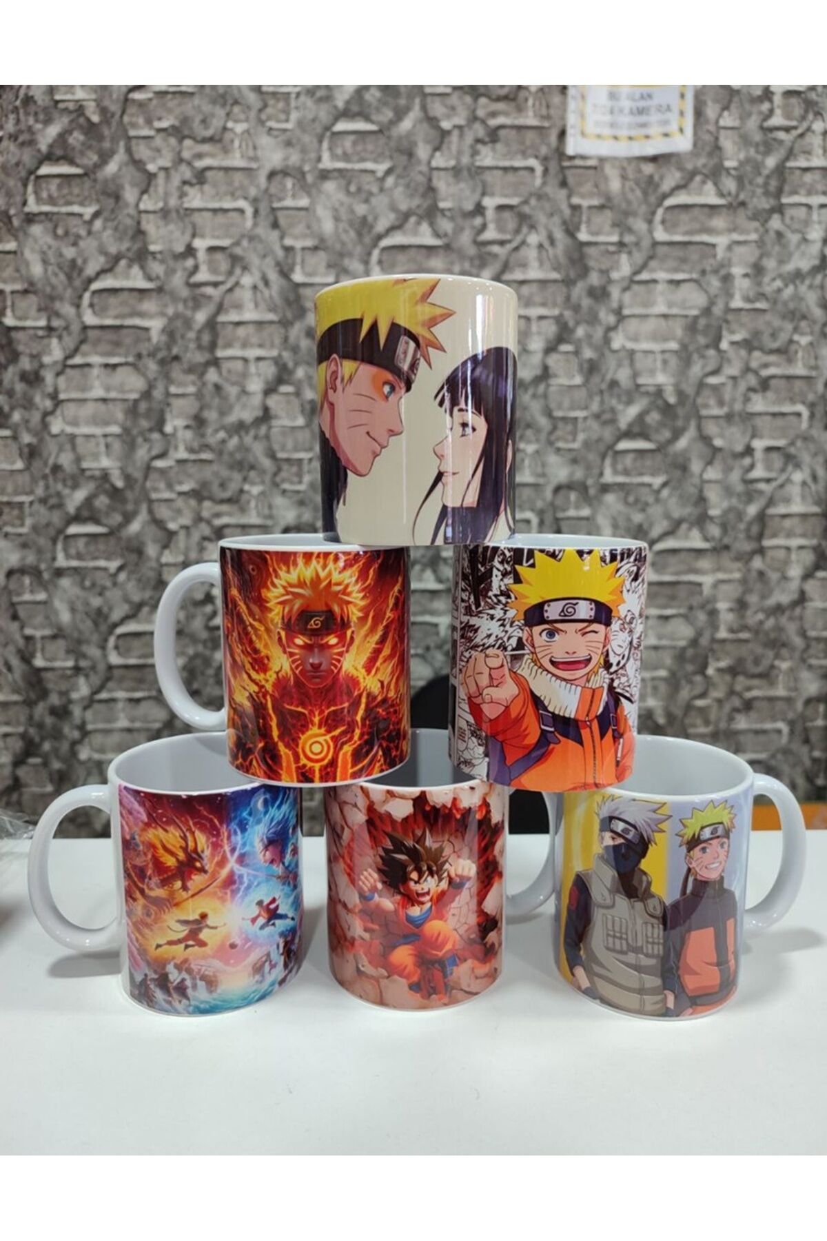 Naruto Kupa Bardak 1 ADET