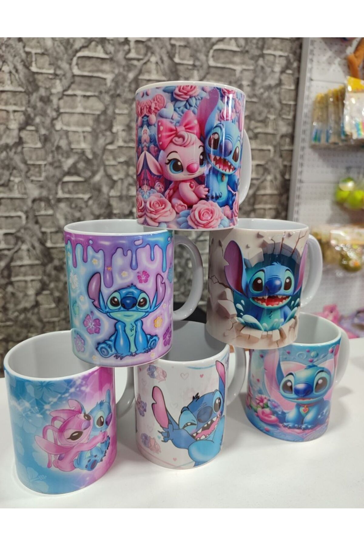 Stitch Kupa Bardak 1 ADET