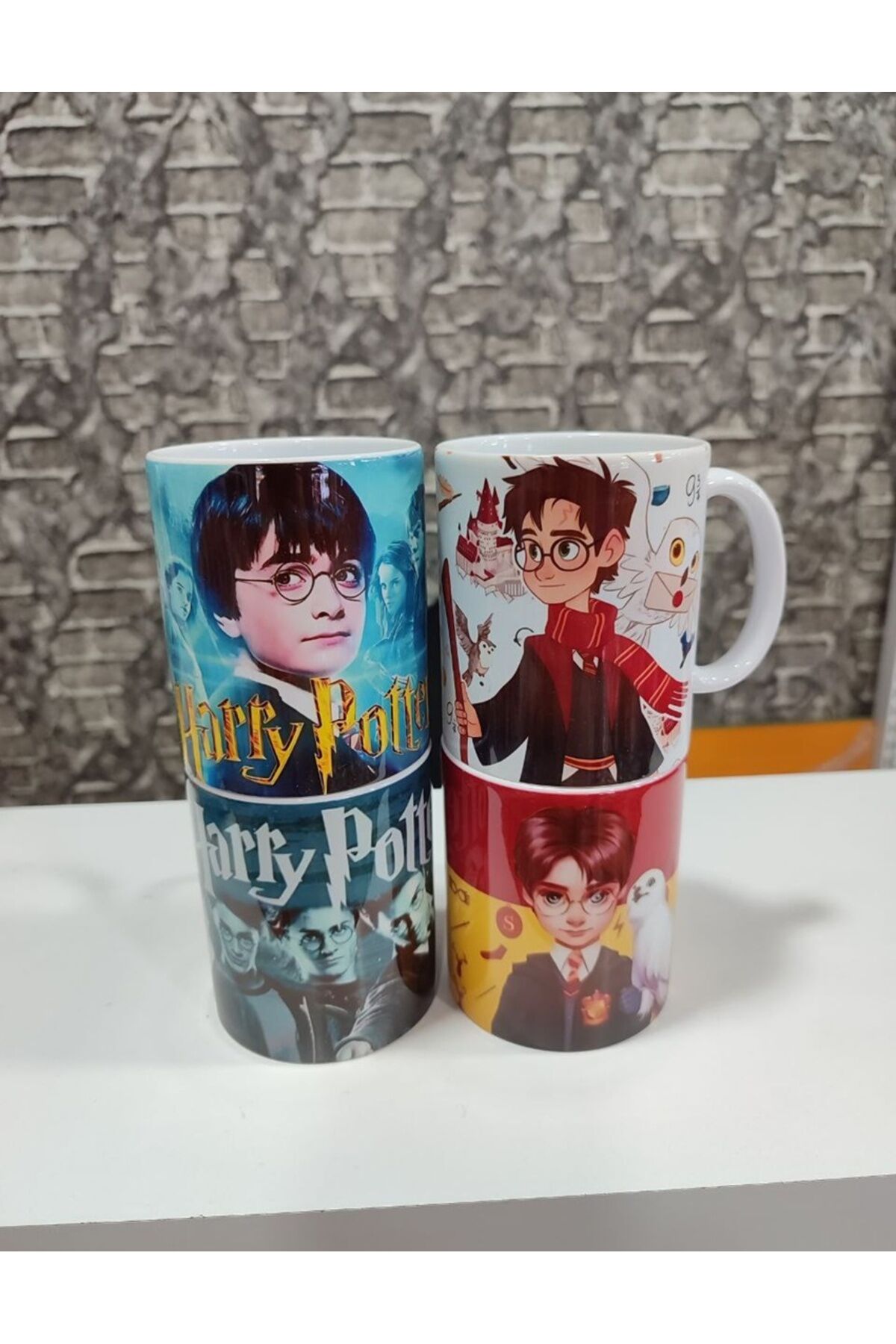 Harry Potter Kupa Bardak 1 ADET