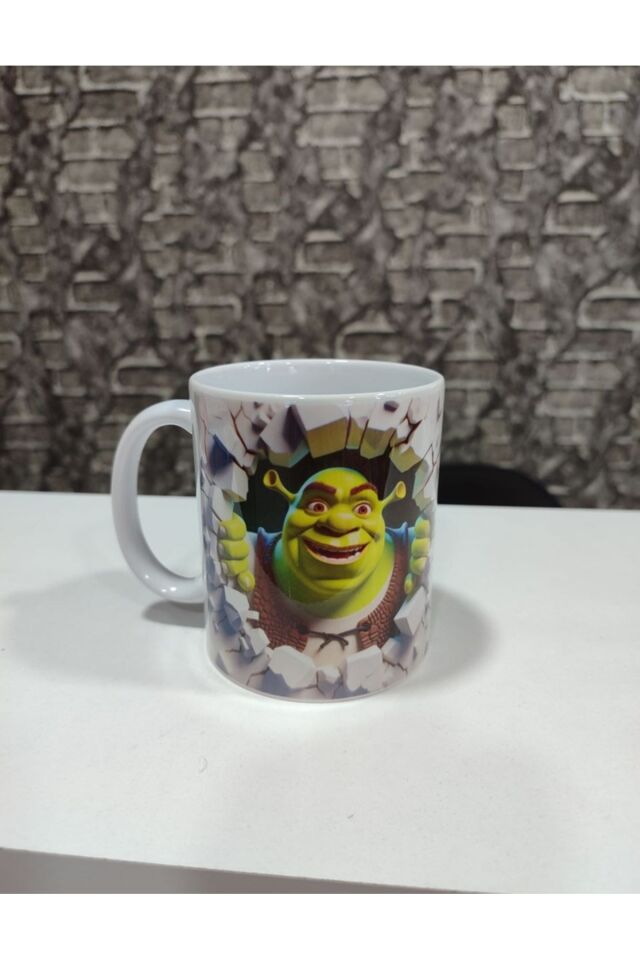 Shrek Kupa Bardak 1 ADET