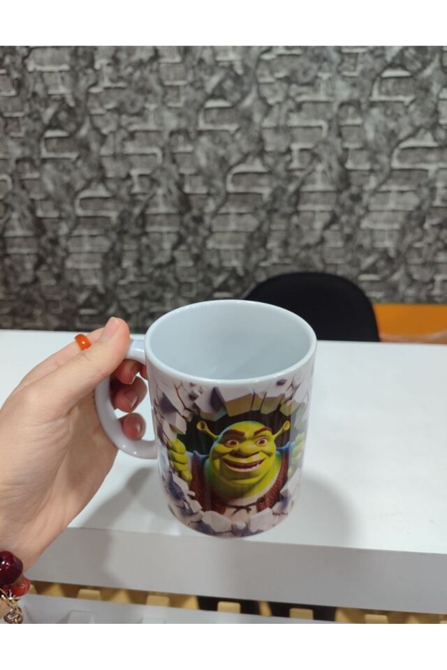 Shrek Kupa Bardak 1 ADET