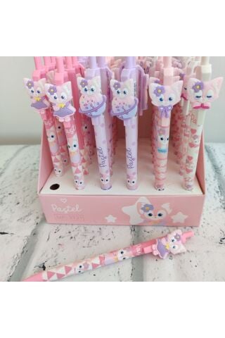 0,7 KEDİLİ UÇLU KALEM İTHAL KALEM 1 ADET