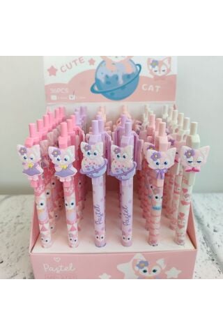 0,7 KEDİLİ UÇLU KALEM İTHAL KALEM 1 ADET