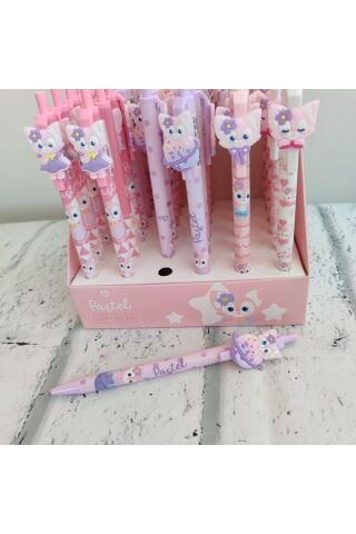 0,7 KEDİLİ UÇLU KALEM İTHAL KALEM 1 ADET