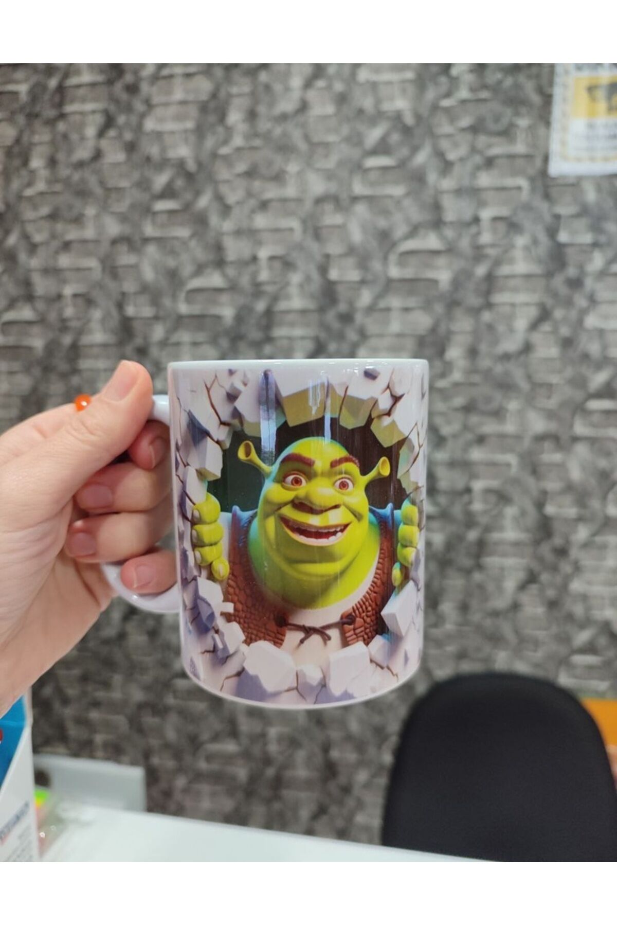 Shrek Kupa Bardak 1 ADET