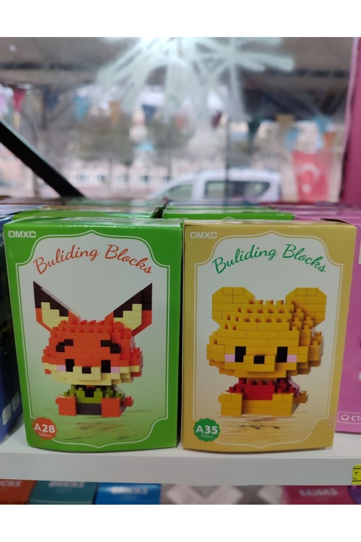 Tilkili Bricks Yapı Oyuncak Lego 1 ADET