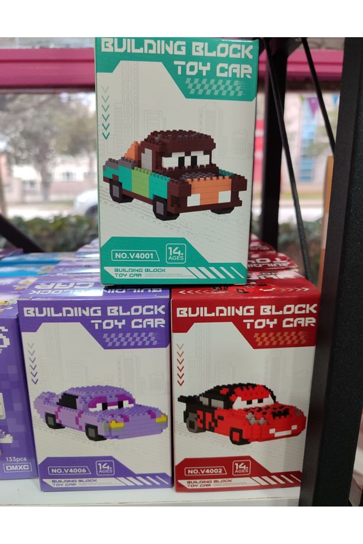 Arabalı Bricks Yapı Oyuncak Lego 1 ADET