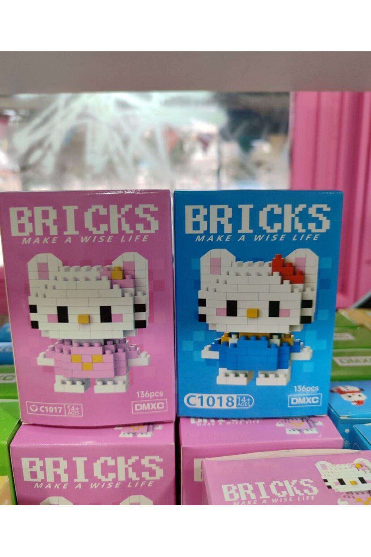 Hello Kitty Bricks Yapı Oyuncak 1 ADET