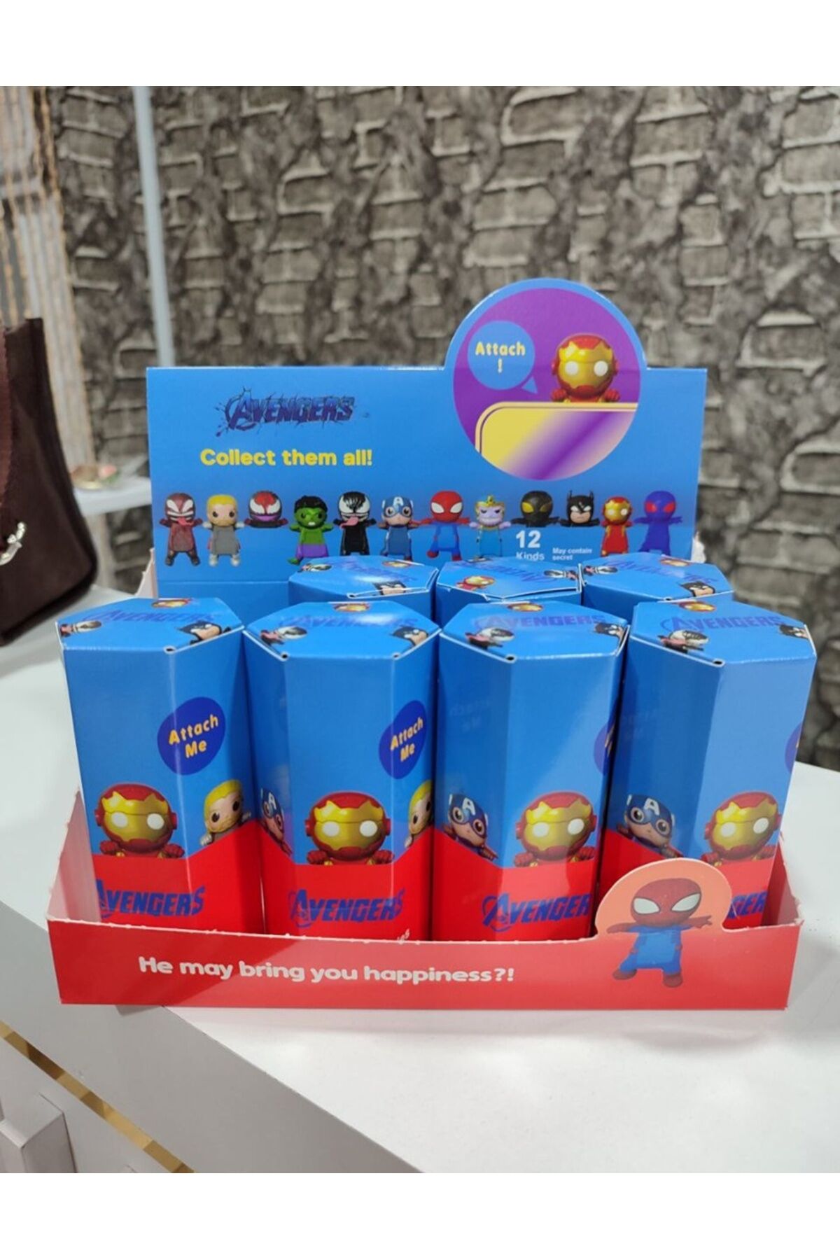 Avengers Sonny Angel 1 ADET Kapalı Kutu