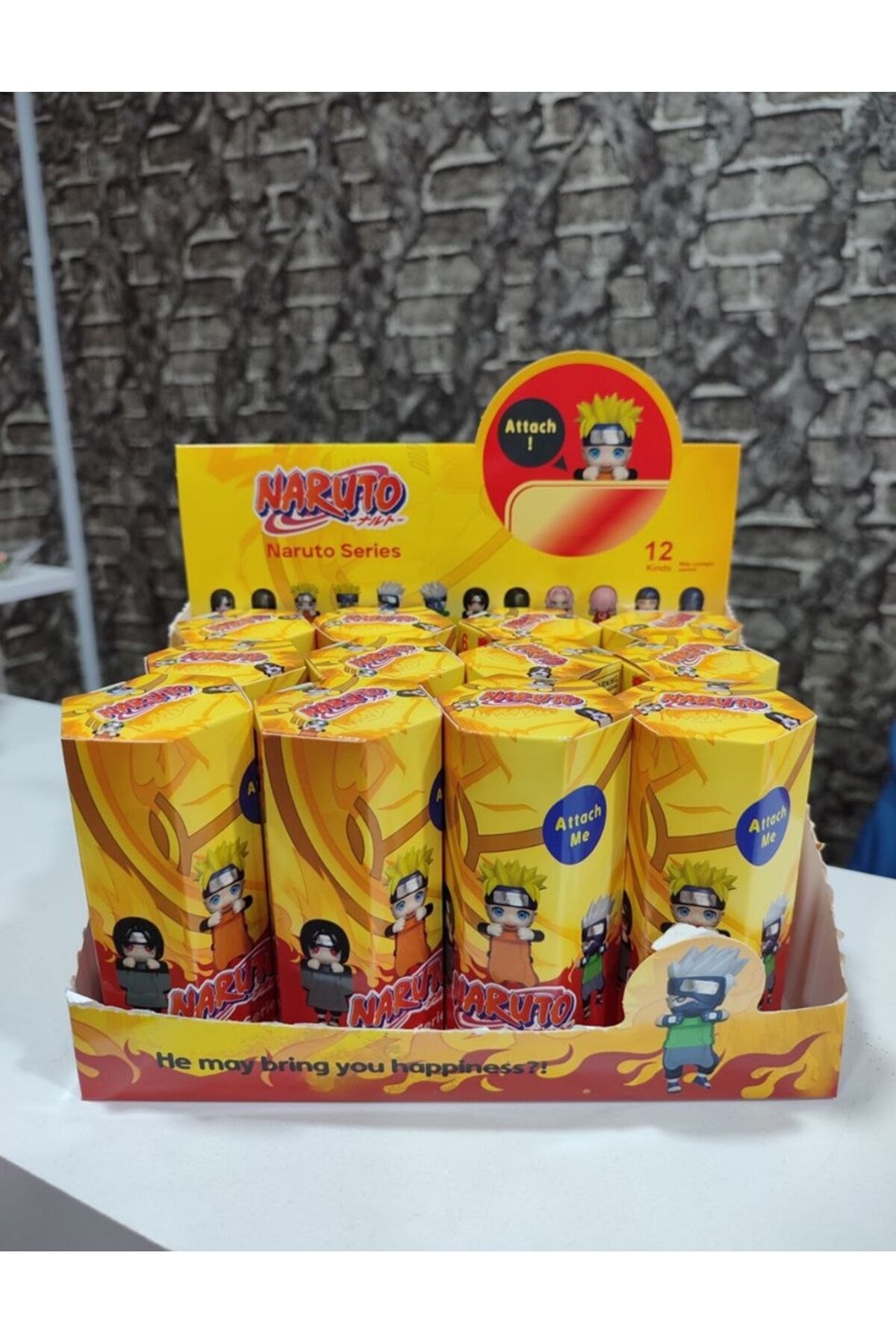 Naruto Sonny Angel 1 ADET Kapalı Kutu