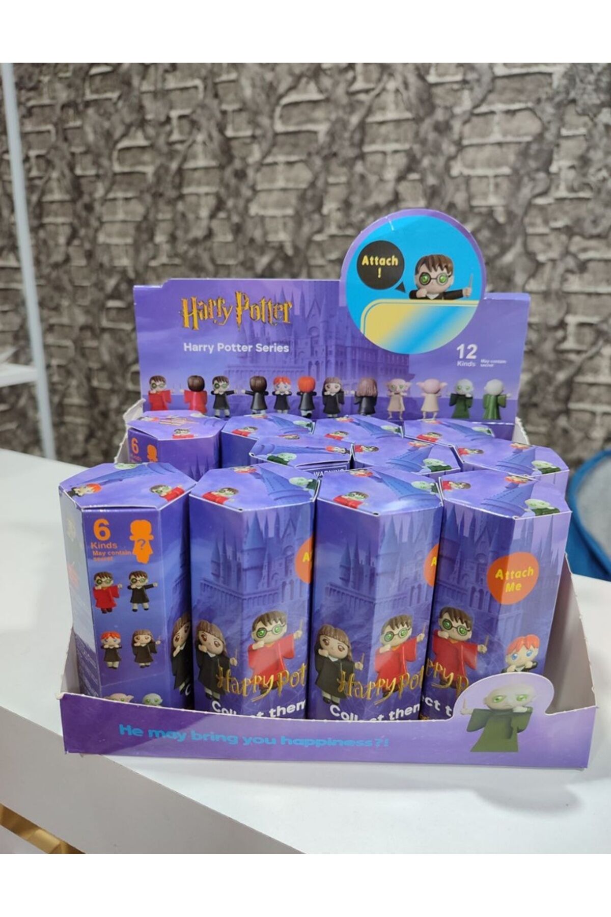 Harry Potter Sonny Angel 1 ADET Kapalı Kutu