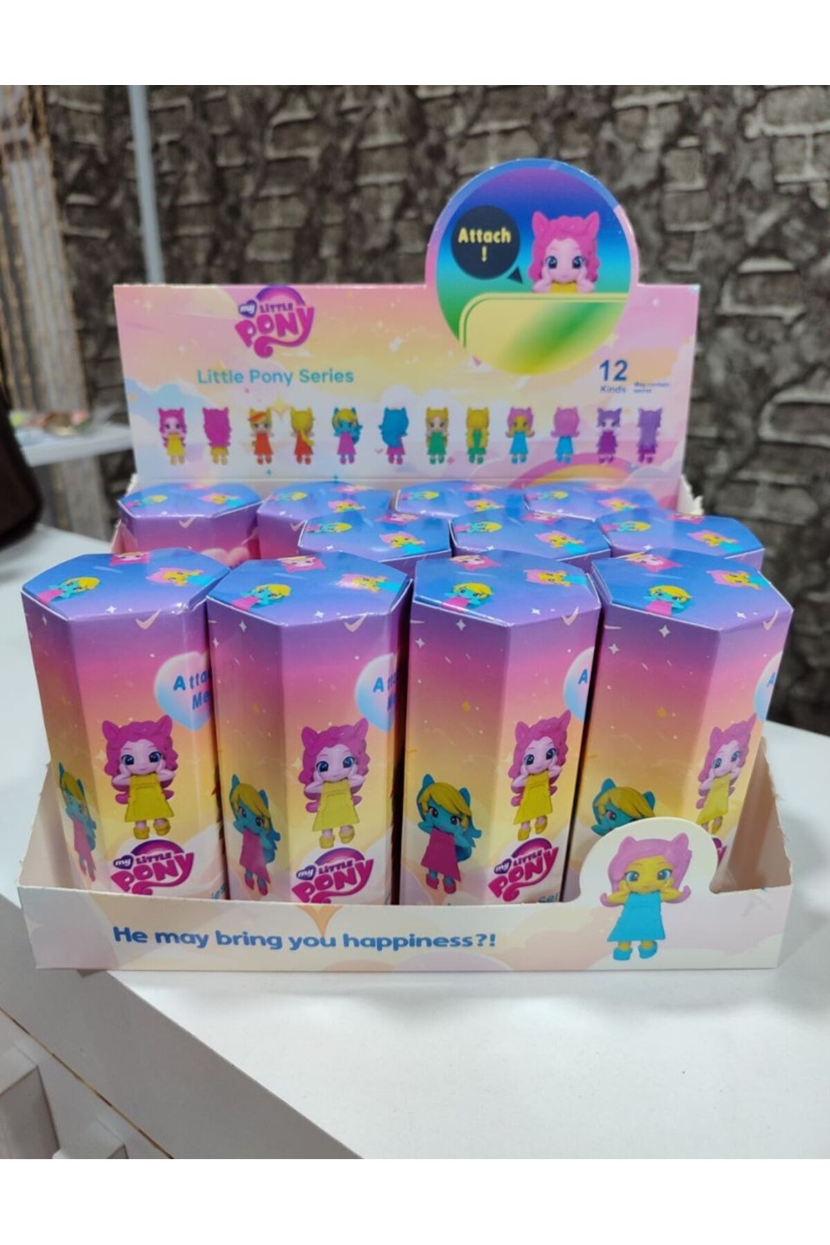 Ponny Sonny Angel 1 ADET Kapalı Kutu