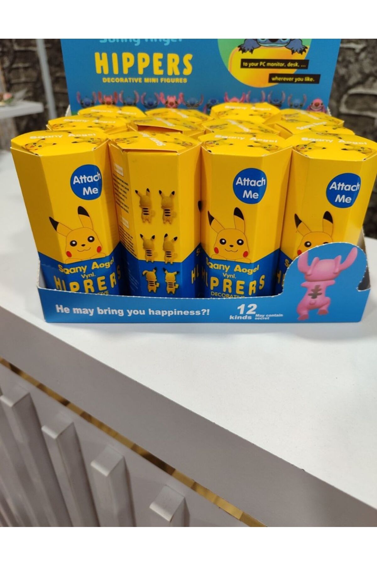 Pikachu Sonny Angel 1 ADET Kapalı Kutu