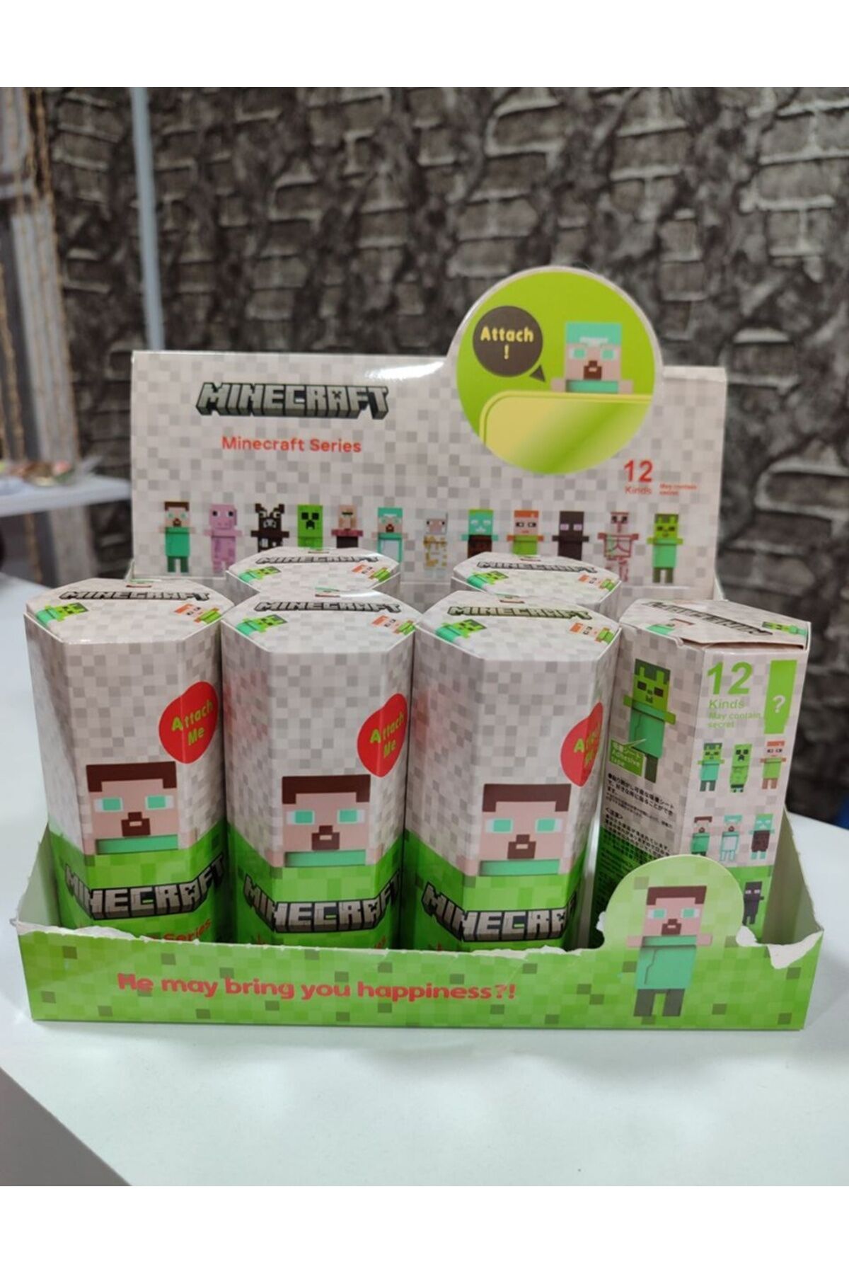Minecraft Sonny Angel 1 ADET Kapalı Kutu