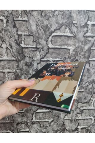 Harry Poter Sert Kapak Çizgili 80 Yaprak Defter A5 Boyutu