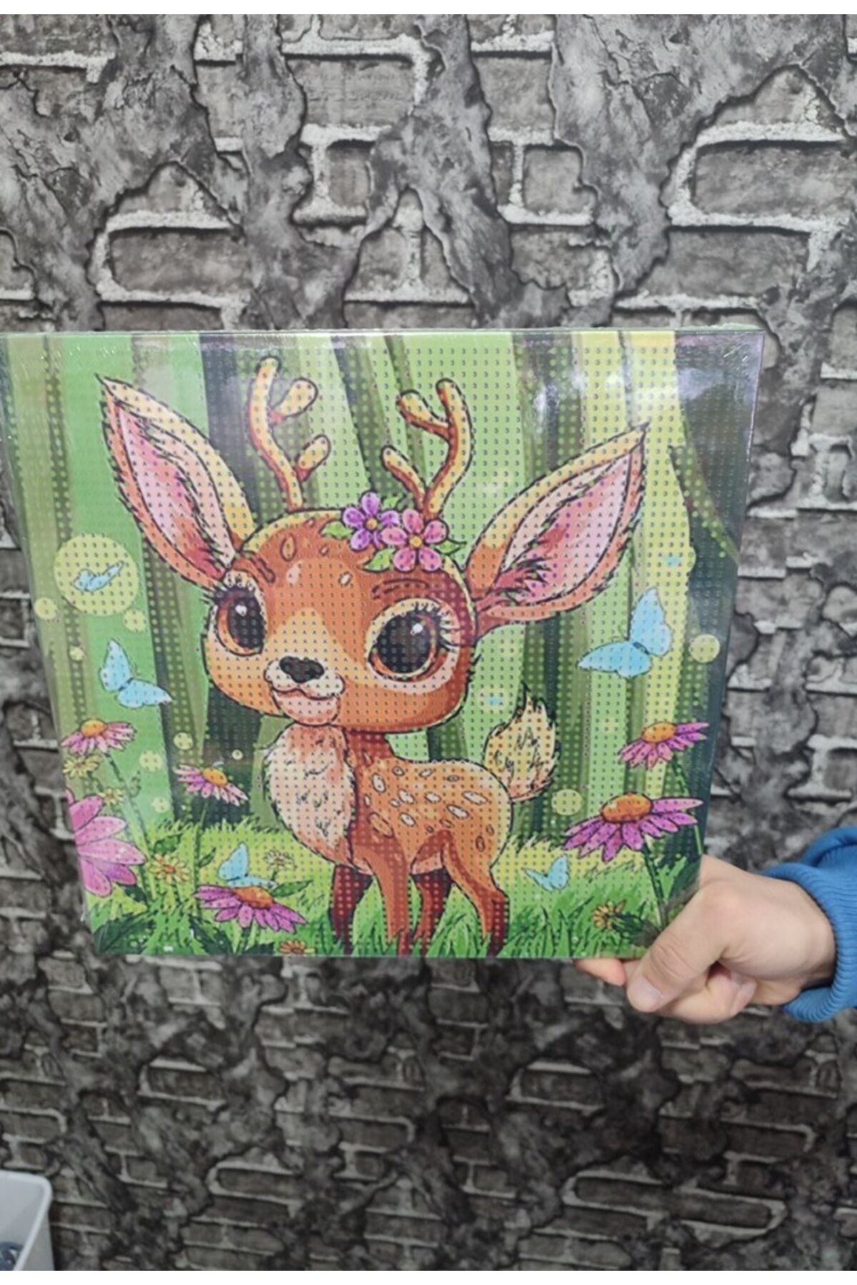 Ceylan Tuval Elmas Dizme Seti 30x30 cm 1 ADET