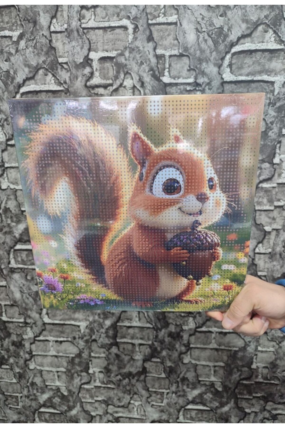Sincap Tuval Elmas Dizme Seti 30x30 cm 1 ADET