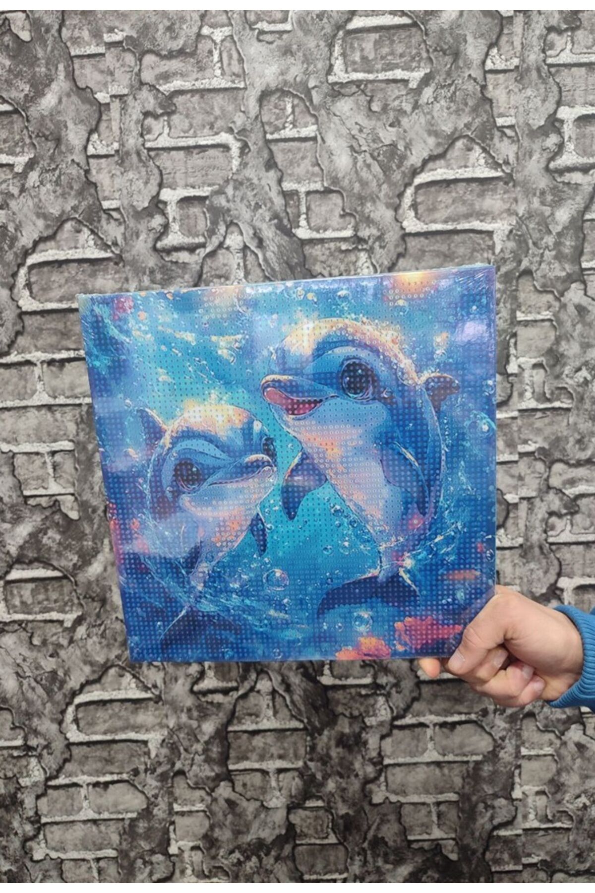 Yunus Model Tuval Elmas Dizme Seti 30x30 cm 1 ADET