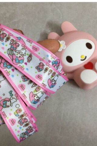 Minnie Mouse Unicorn Çilek Tavşan Batman Spiderman Gökkuşağı Çocuk Çantası Silikon Çanta Pembe-Kırmızı - Tek Ebat