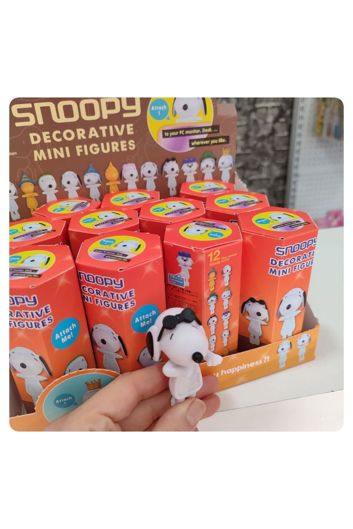 Snoppy Sonny Angel 1 ADET Kapalı Kutu