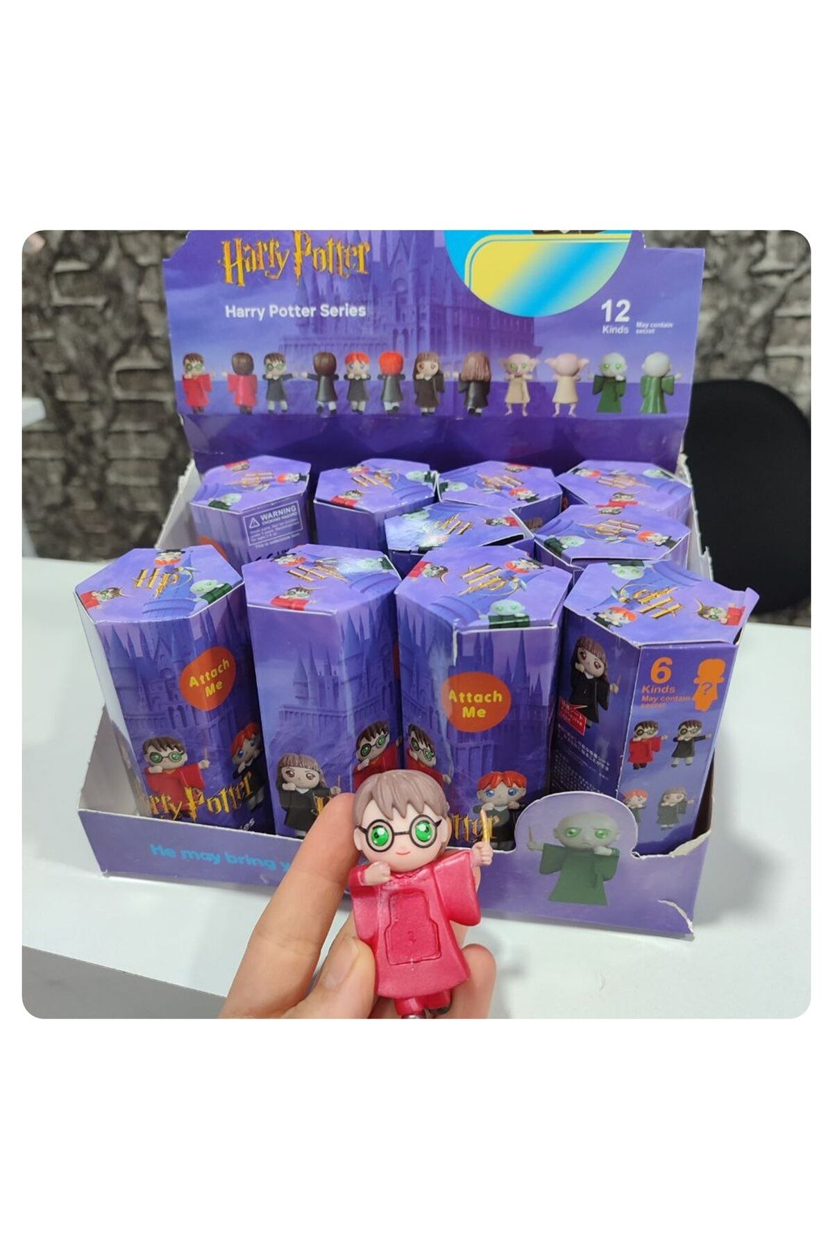 Harry Poter Sonny Angel 1 ADET Kapalı Kutu
