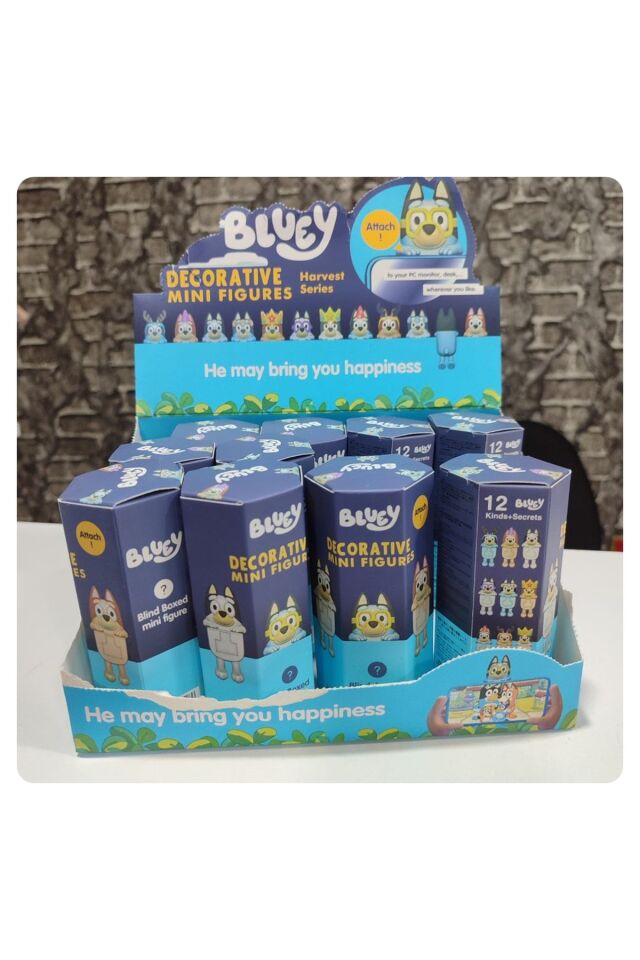 Bluey Sonny Angel 1 ADET Kapalı Kutu