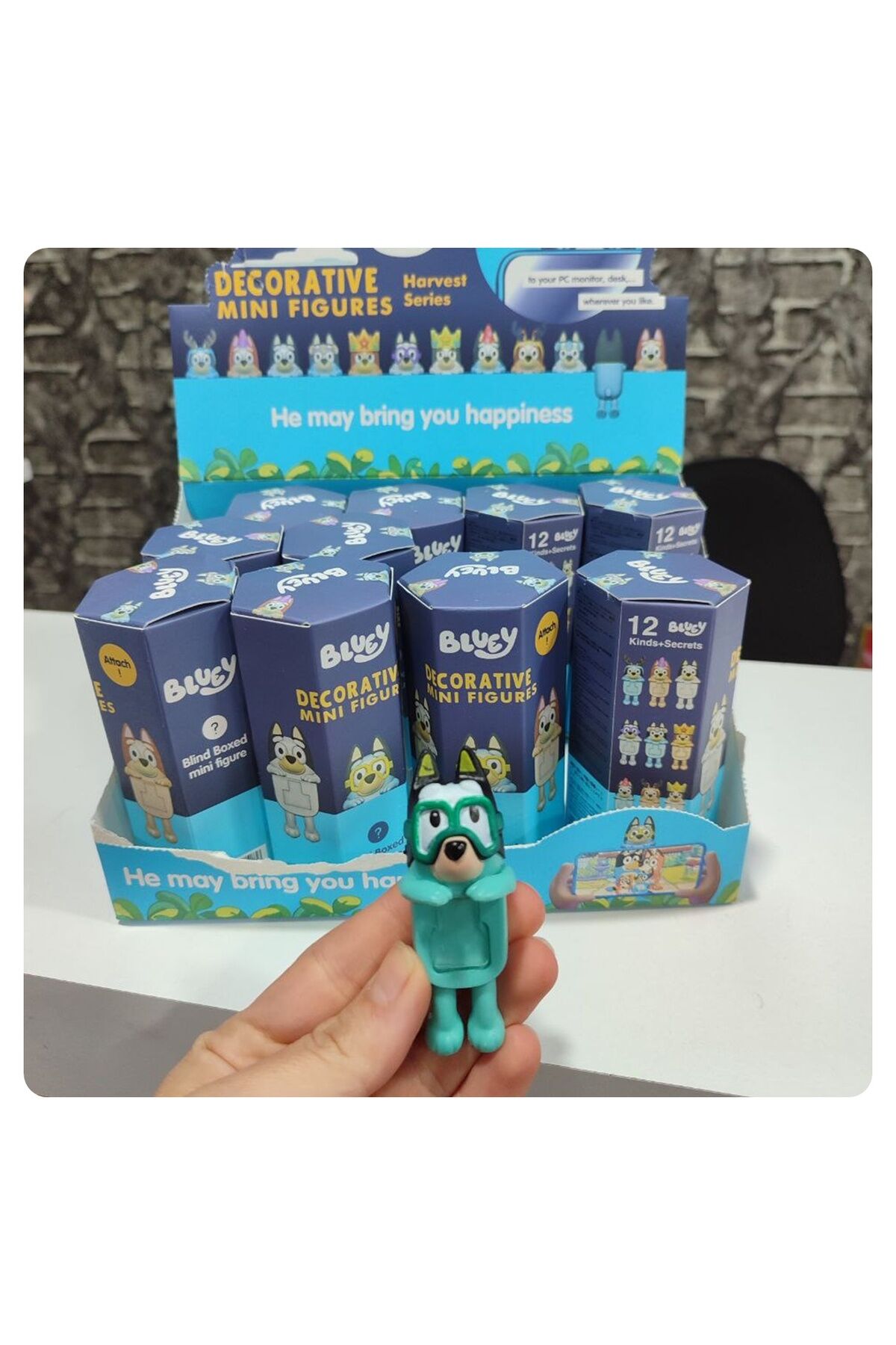 Bluey Sonny Angel 1 ADET Kapalı Kutu