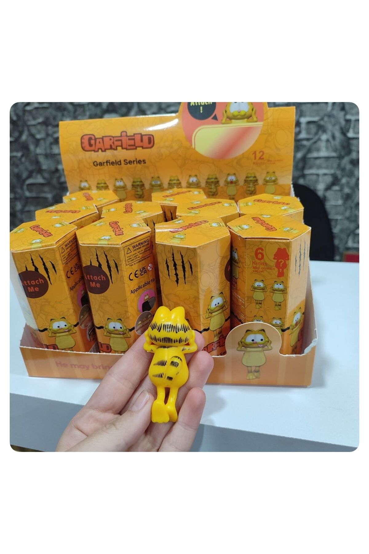 Garfield Sonny Angel 1 Adet Kapalı Kutu
