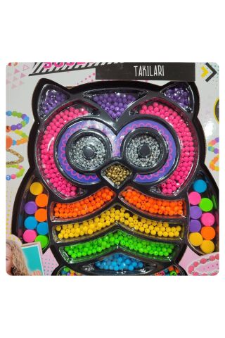 Craft Art Süslü Baykuş Takıları