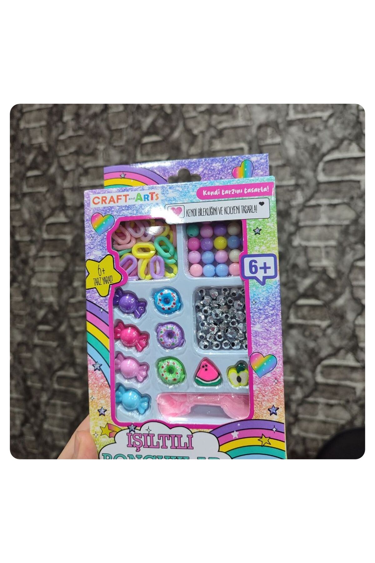 Craft Art Kendi Tarzını Tasarla