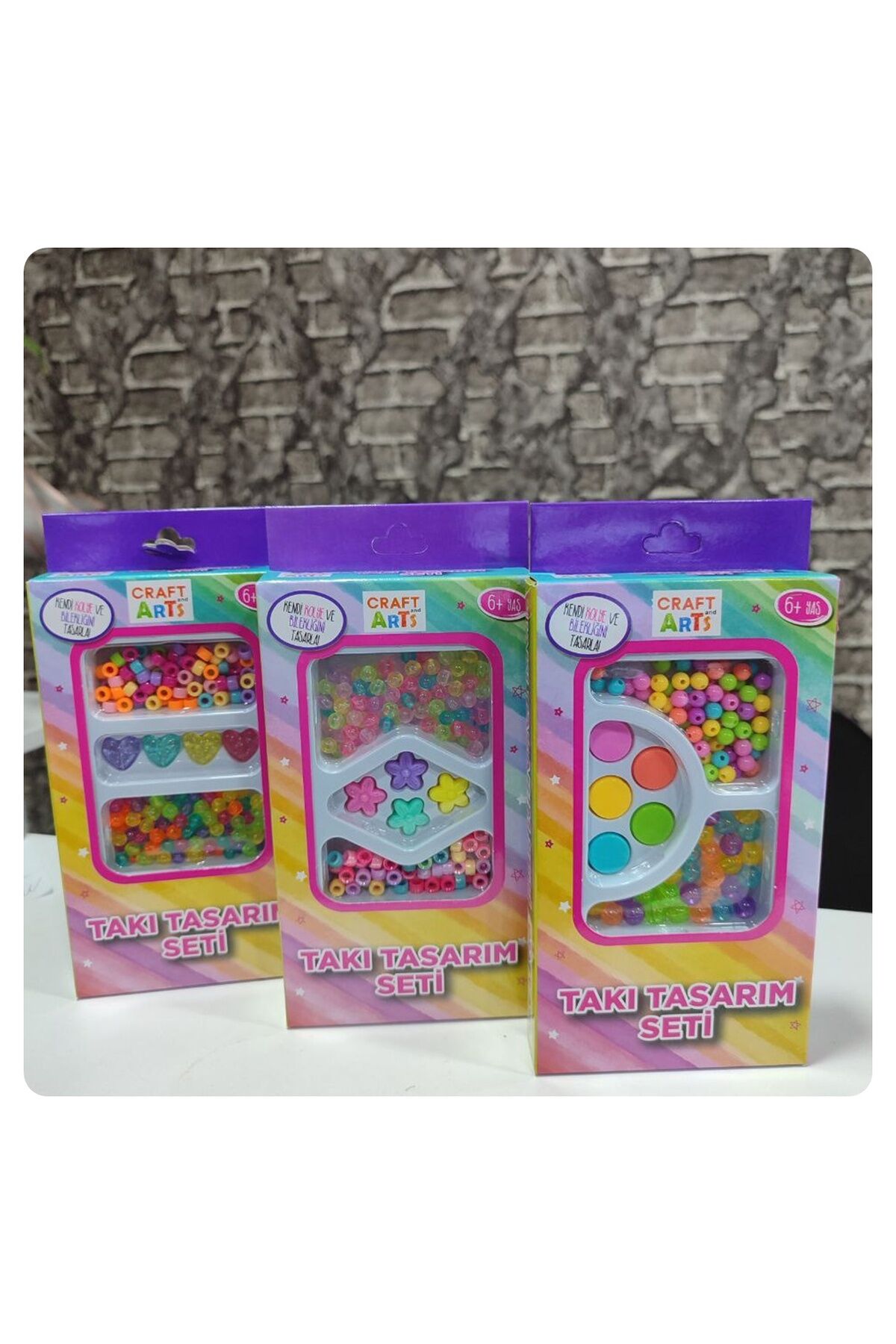 Craft Art Takı Tasarım Seti 1 ADET