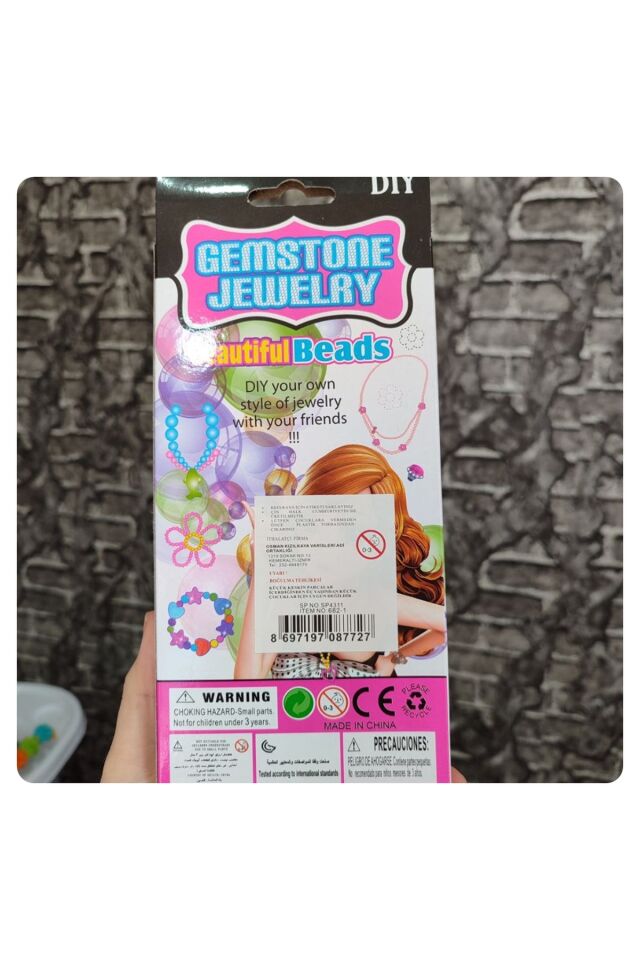 Fashion Boncuktan Kolye Bileklik Tasarla