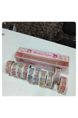 10 lu Sticker Bant Seti 1 PAKET