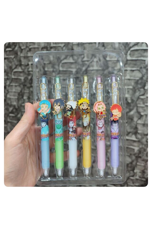 1 ADET Naruto 0,7 Uçlu Kalem İthal Kalem