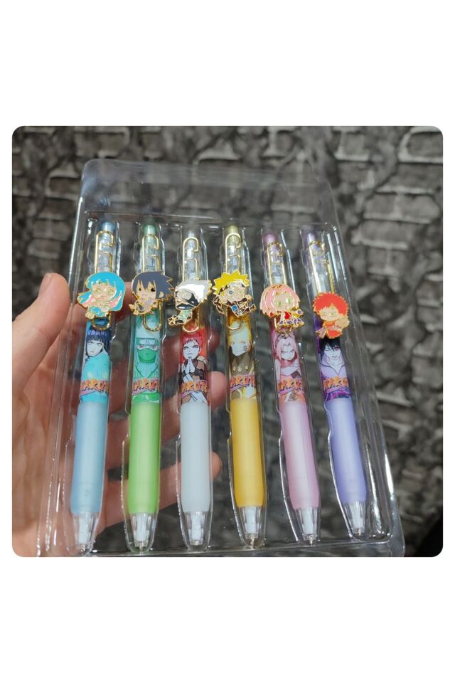 1 ADET Naruto 0,7 Uçlu Kalem İthal Kalem