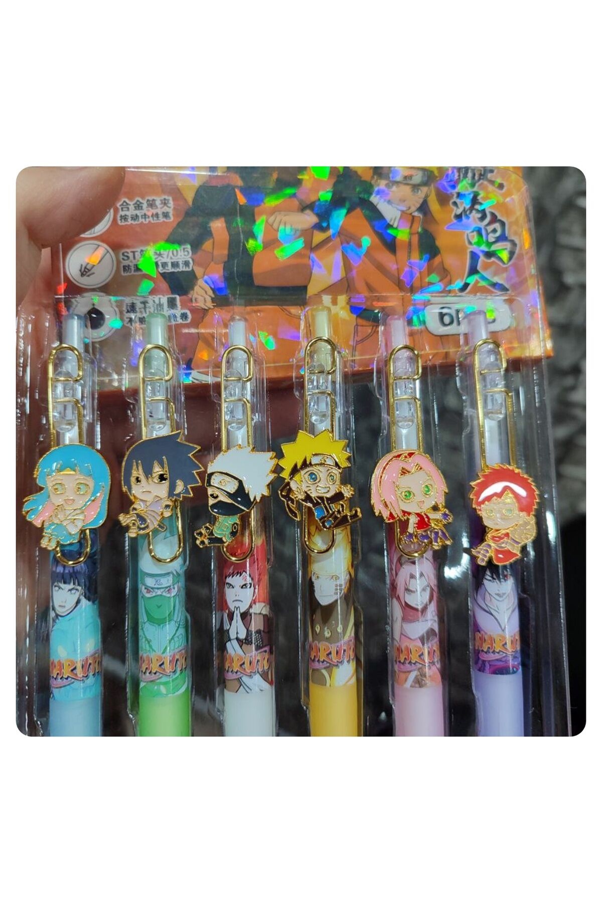 1 ADET Naruto 0,7 Uçlu Kalem İthal Kalem
