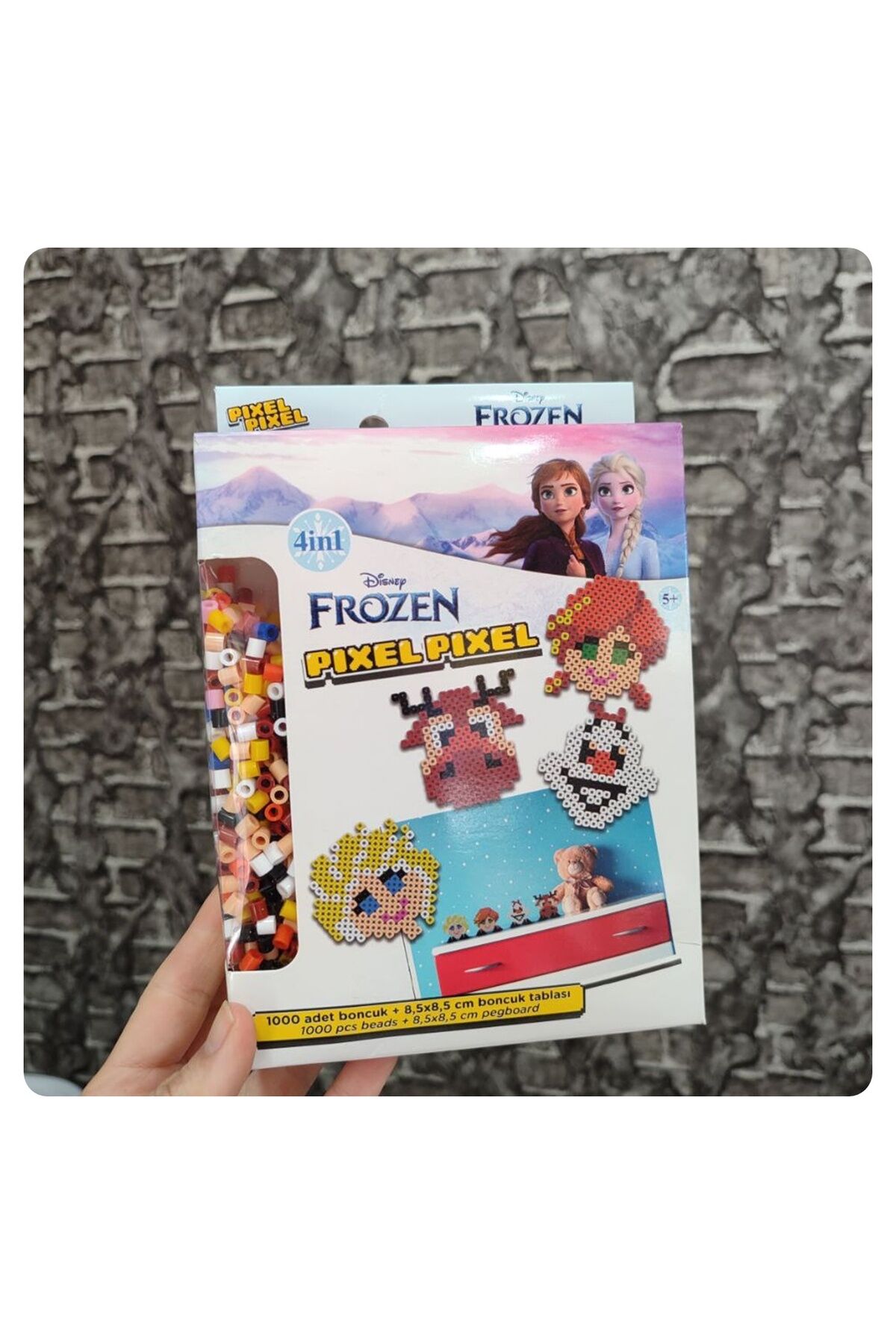 Frozen 1000 Adet Boncuk Aktivite ve Oyuncak Seti