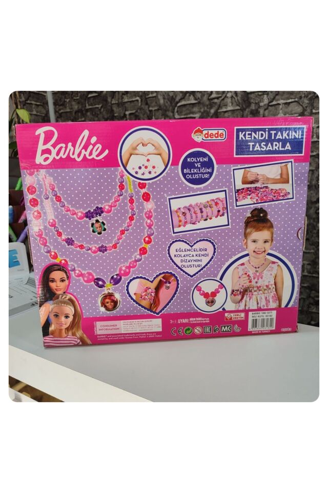 Barbie Boncuktan Kendin Tasarla Kolye & Bileklik