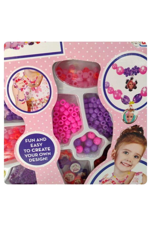 Barbie Boncuktan Kendin Tasarla Kolye & Bileklik