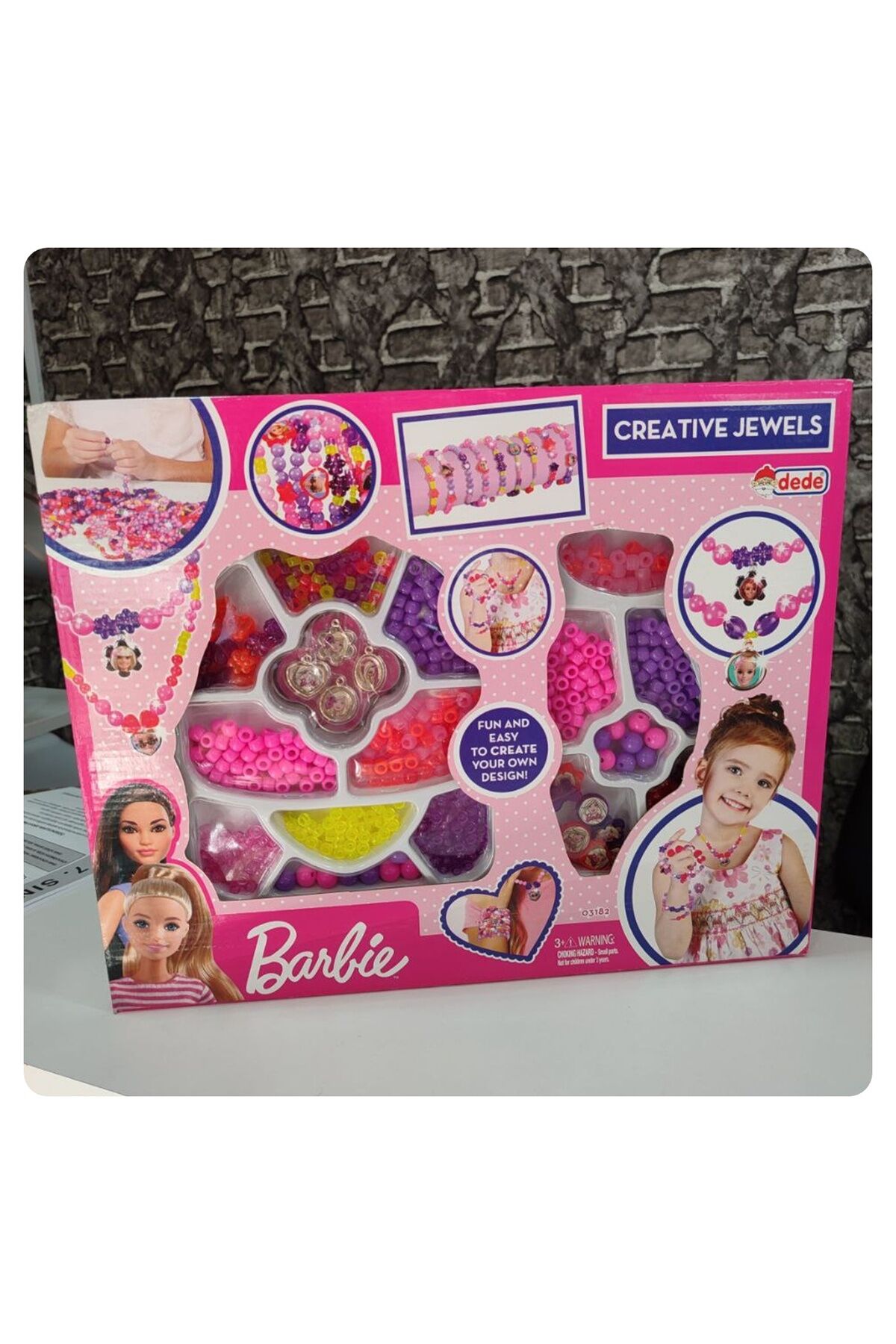 Barbie Boncuktan Kendin Tasarla Kolye & Bileklik