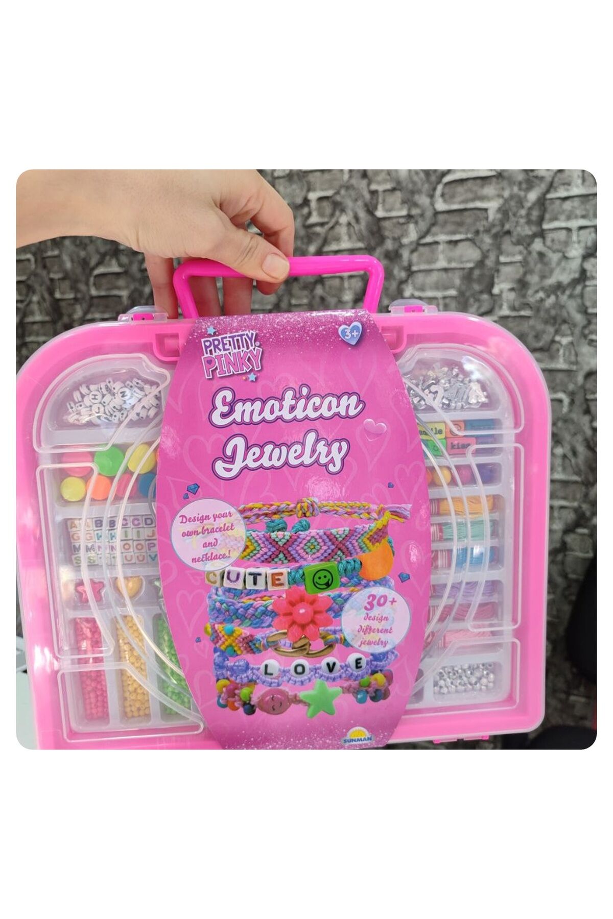 Pretty Pinky Boncuktan Bileklik Yapma Kendin Tasarla