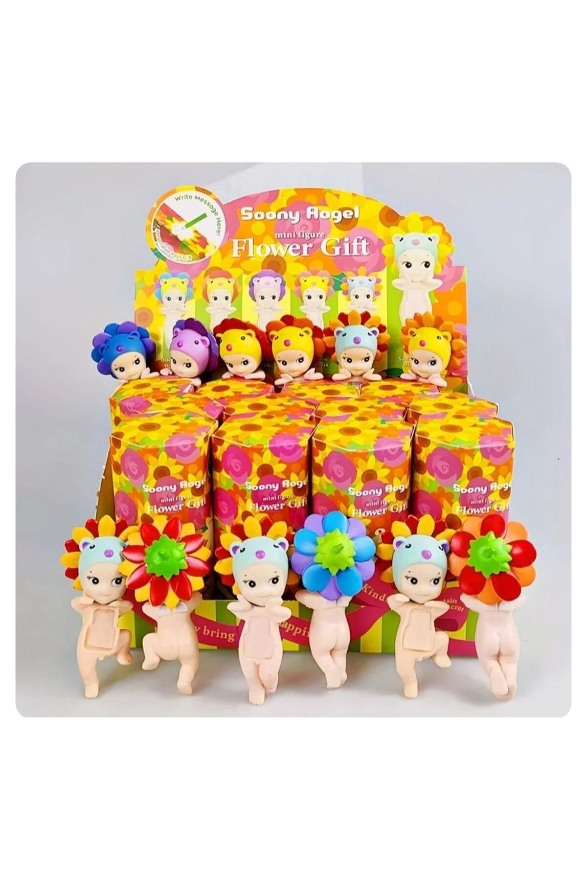 Sonny Angel Flower Gift Kapalı Kutu 1 ADET