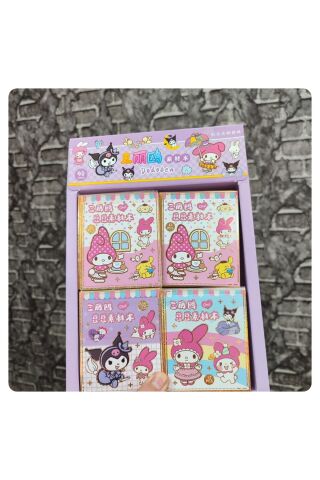 2 ADET MYMELODY STİCKER KİTABI 12 Sayfa X 2