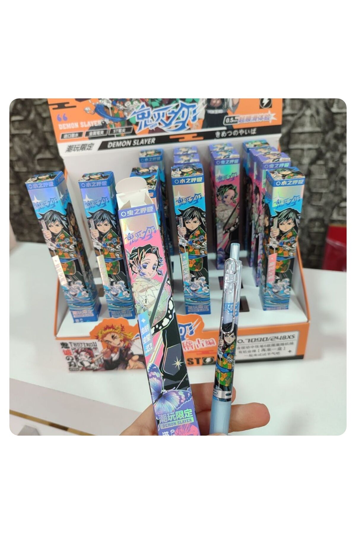 Demon Slayer 0.7 Uçlu Kalem 1 ADET