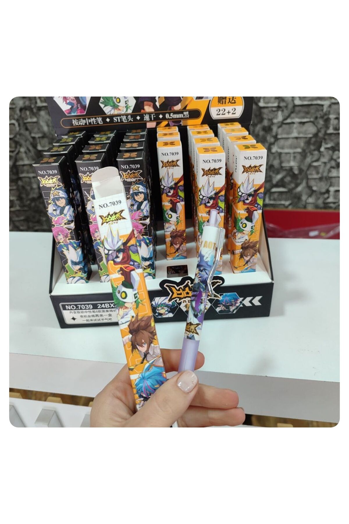 Cardfun Auto 0,7 Kapalı Kutu Uçlu Kalem 1 ADET